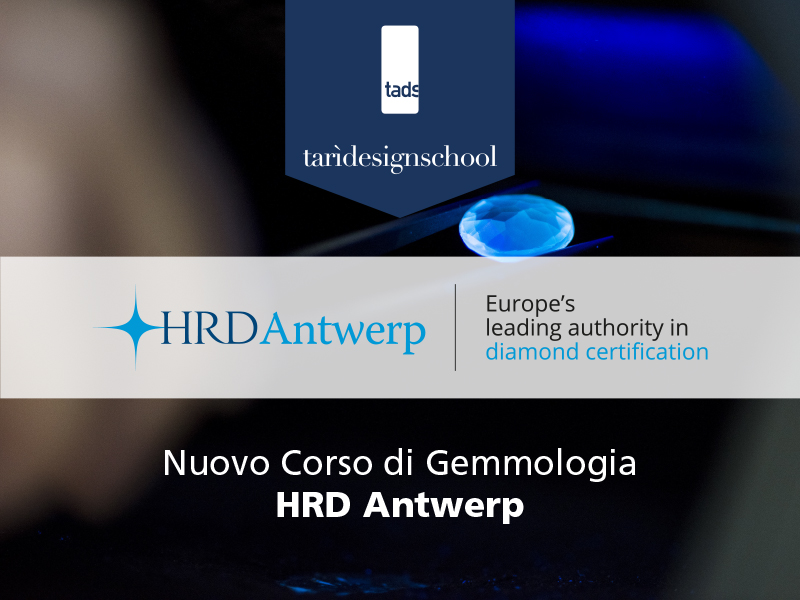 New gemmology courses at TADS with HRD Antwerp.