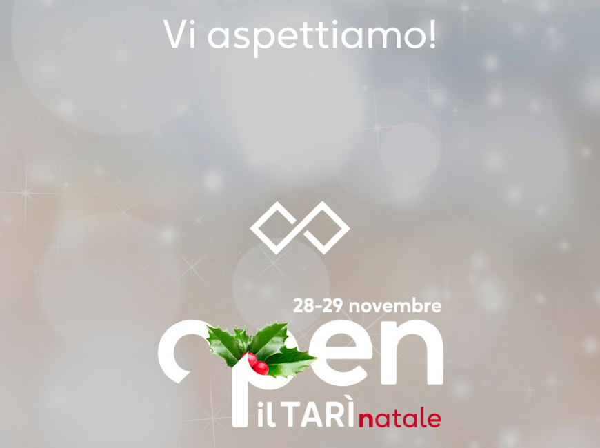 Scopri il programma di Open Natale 2021